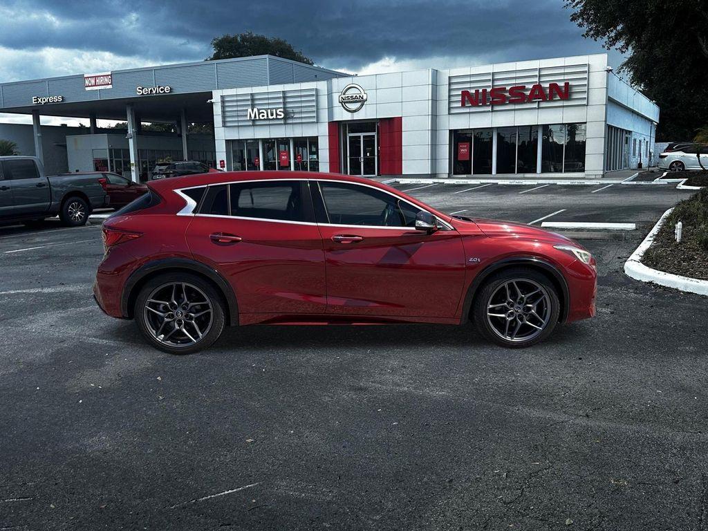 used 2018 INFINITI QX30 car, priced at $16,277