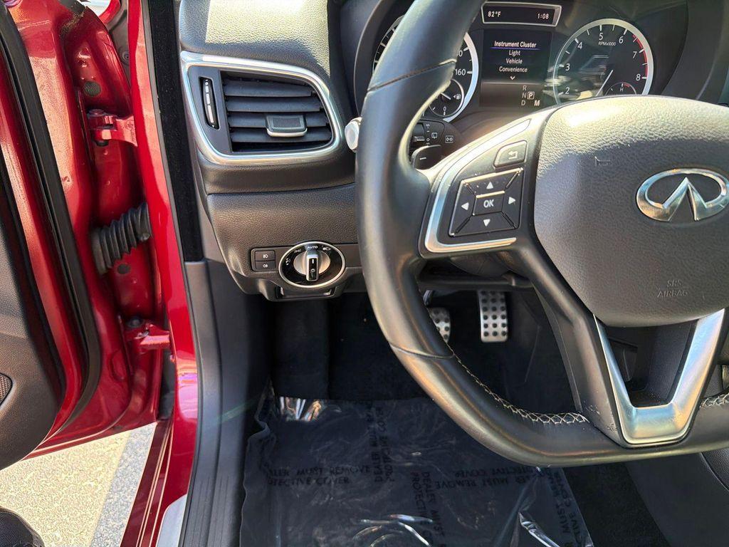 used 2018 INFINITI QX30 car, priced at $16,277