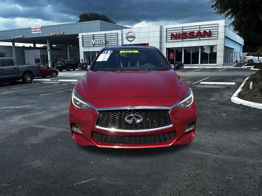 used 2018 INFINITI QX30 car, priced at $16,277