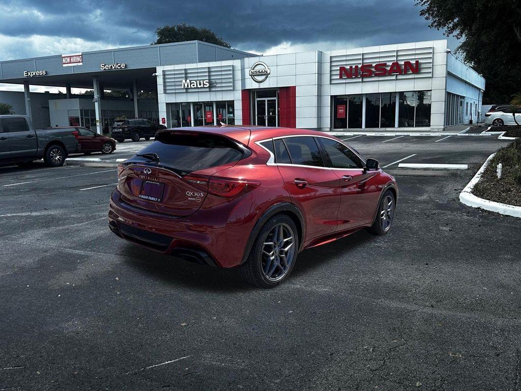 used 2018 INFINITI QX30 car, priced at $16,277