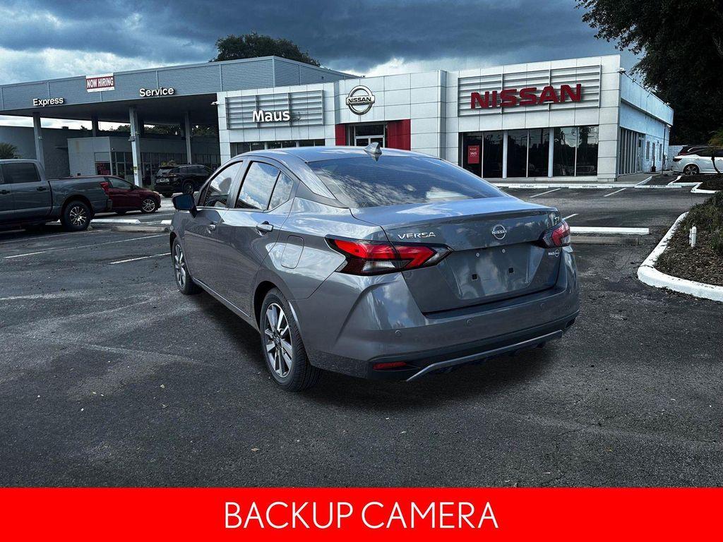used 2024 Nissan Versa car, priced at $15,597
