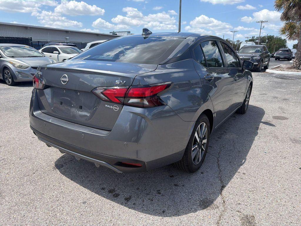 used 2024 Nissan Versa car, priced at $17,523