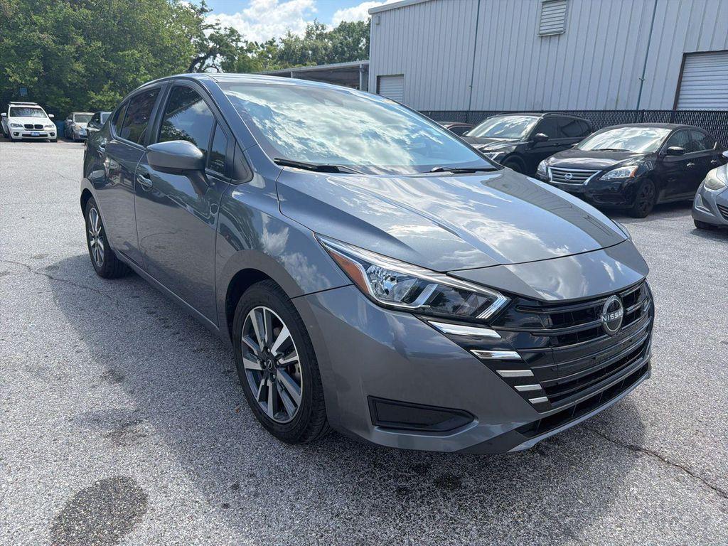 used 2024 Nissan Versa car, priced at $17,523