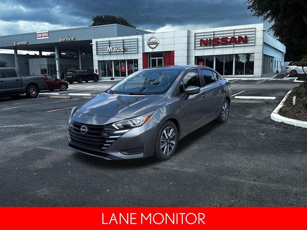used 2024 Nissan Versa car, priced at $15,597