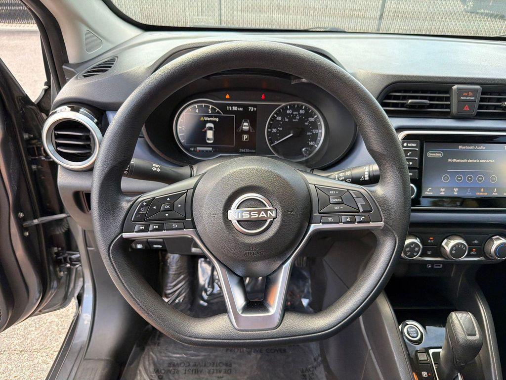 used 2024 Nissan Versa car, priced at $15,597
