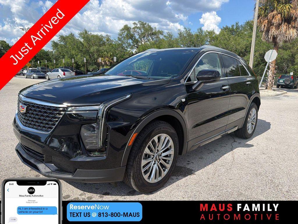 used 2024 Cadillac XT4 car, priced at $31,081
