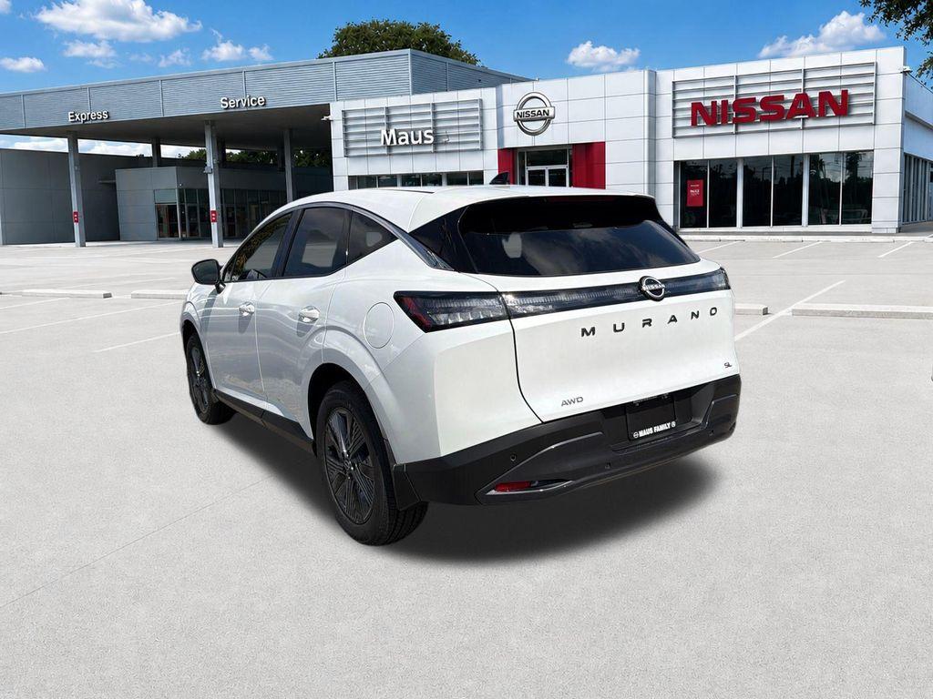 new 2026 Nissan Murano car, priced at $51,529