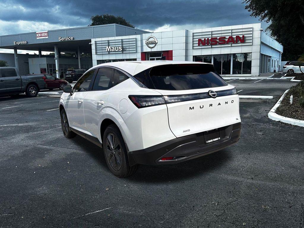 new 2026 Nissan Murano car, priced at $47,715