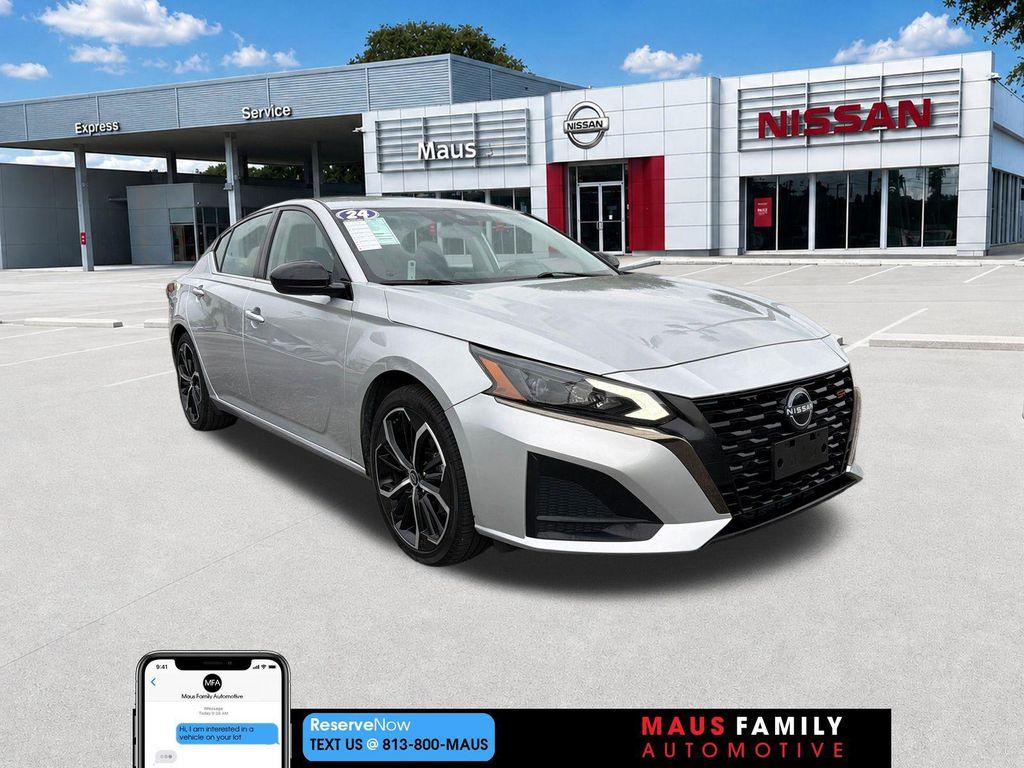 used 2024 Nissan Altima car, priced at $21,581