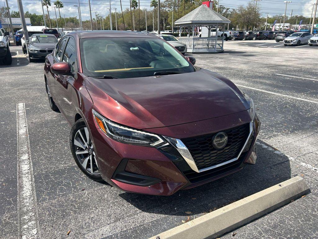 used 2020 Nissan Sentra car, priced at $15,989