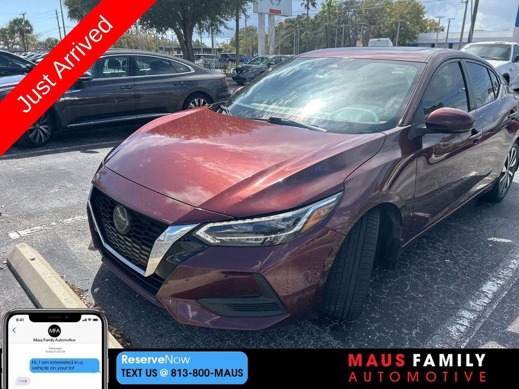 used 2020 Nissan Sentra car, priced at $15,989