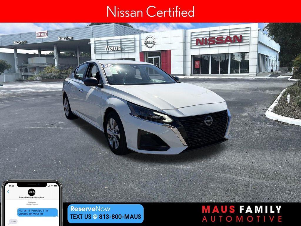 used 2025 Nissan Altima car, priced at $18,997