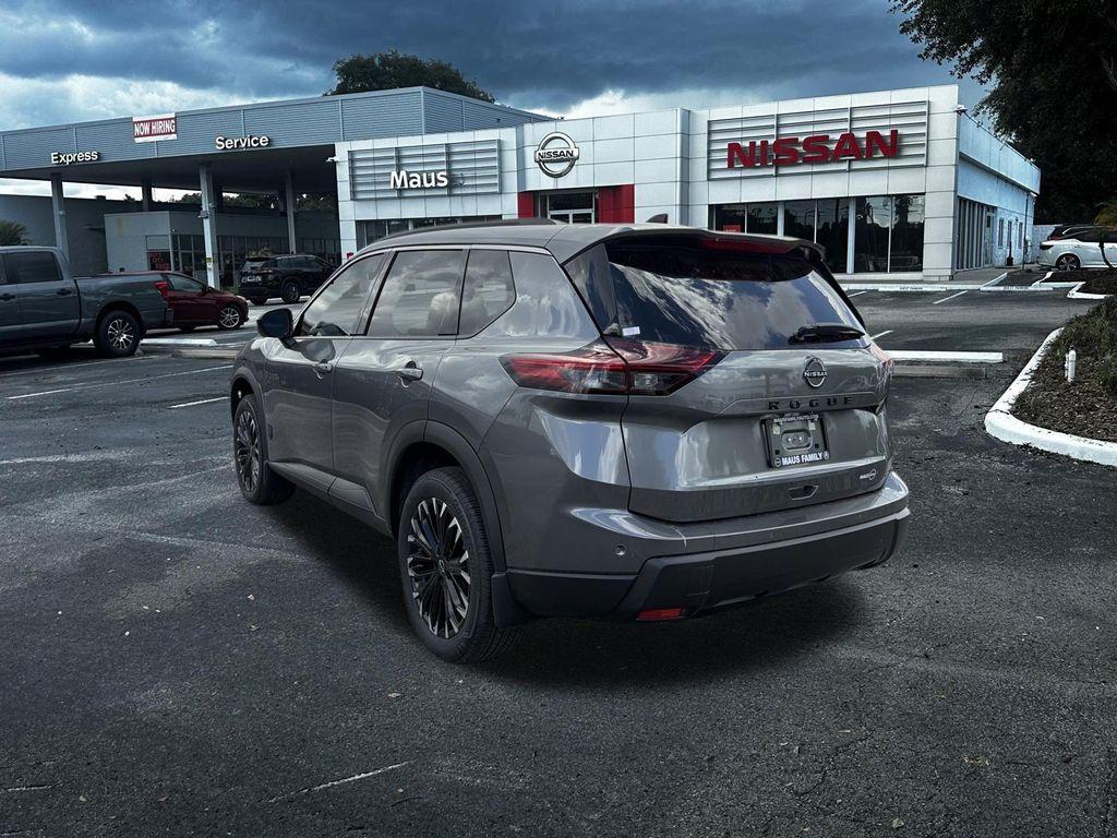 new 2026 Nissan Rogue car