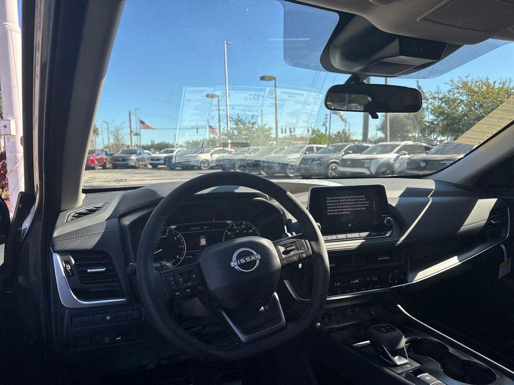 new 2026 Nissan Rogue car, priced at $34,034