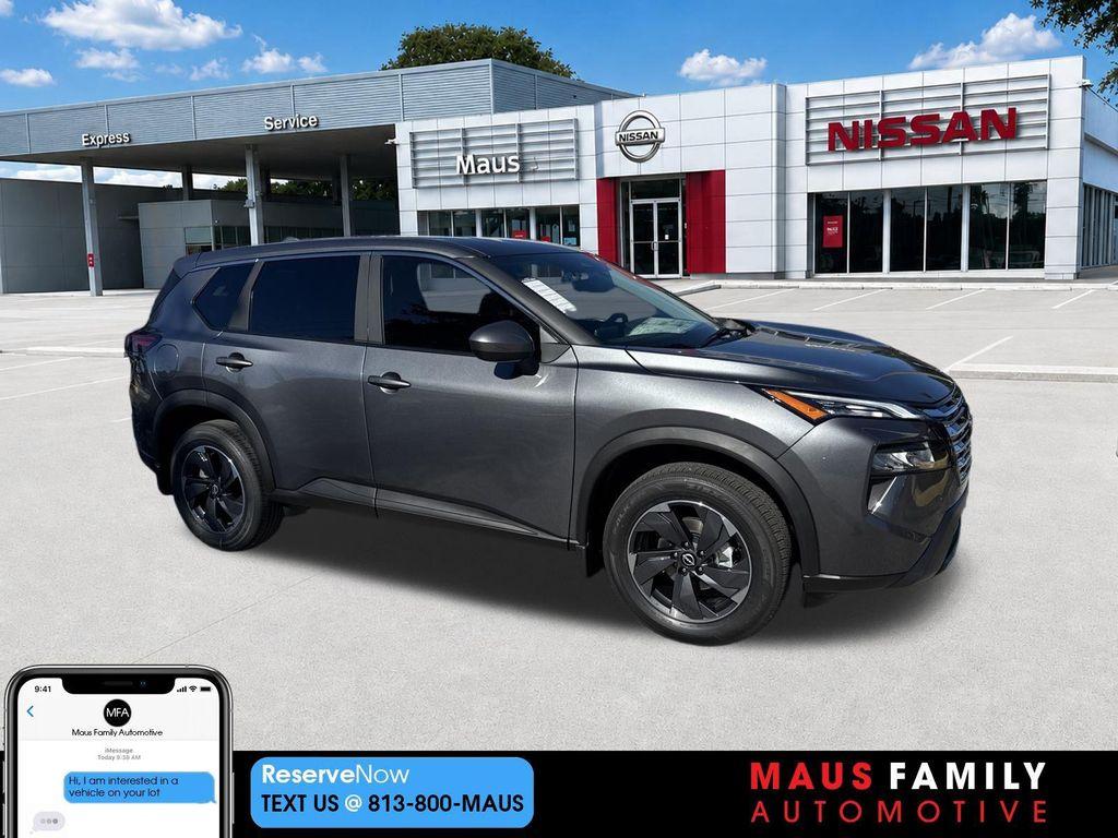 new 2026 Nissan Rogue car, priced at $34,034