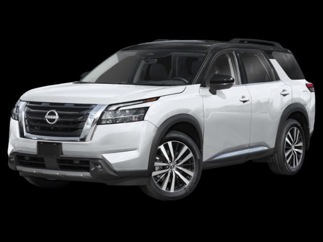 new 2025 Nissan Pathfinder car, priced at $48,504