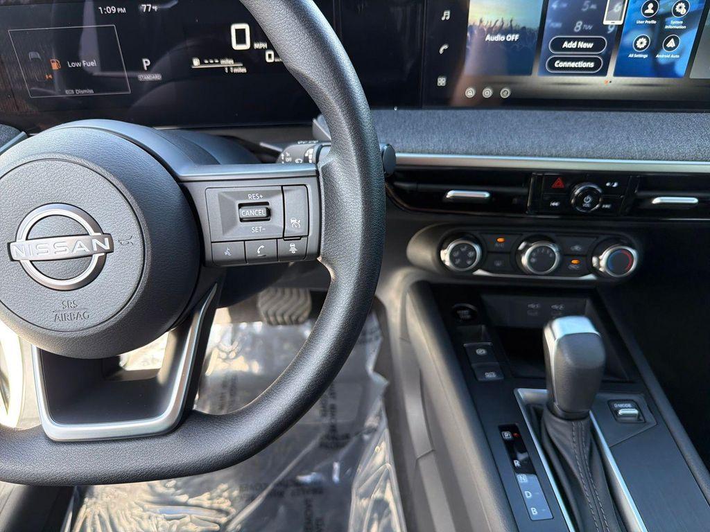 new 2026 Nissan Kicks car, priced at $24,455