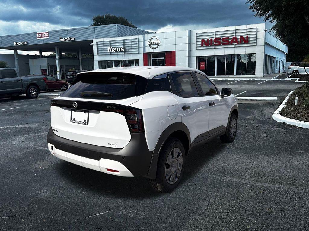 new 2026 Nissan Kicks car, priced at $24,455