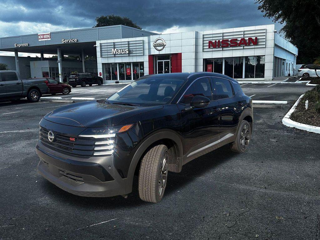 new 2025 Nissan Kicks car, priced at $27,951