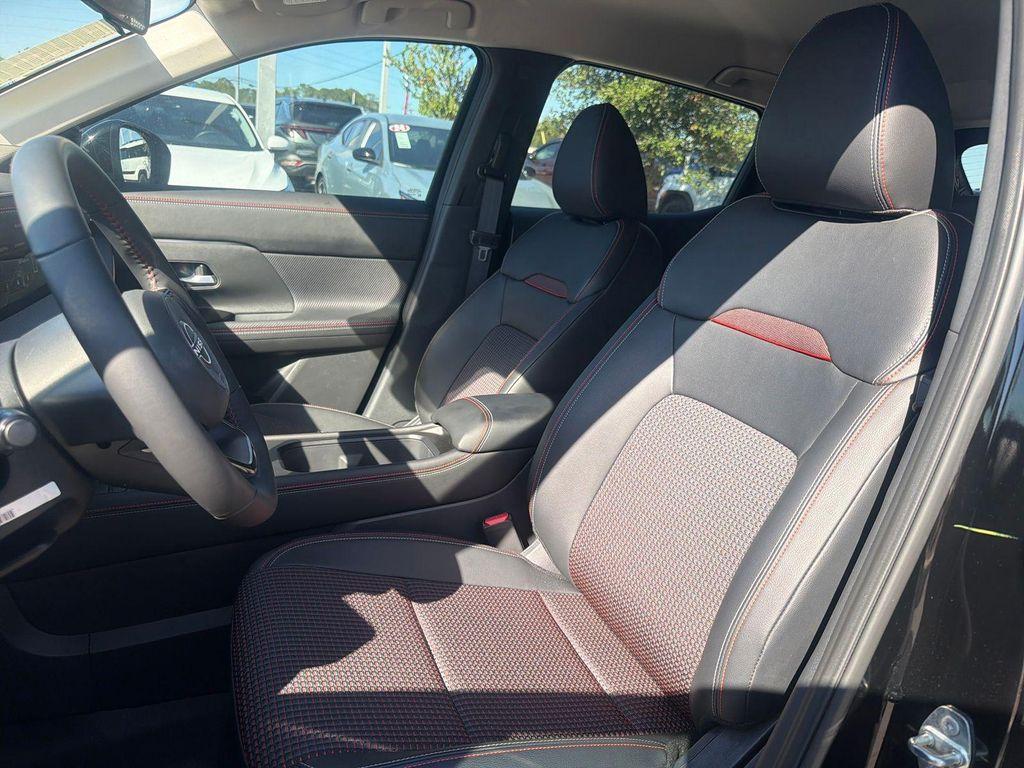 new 2025 Nissan Kicks car, priced at $27,951