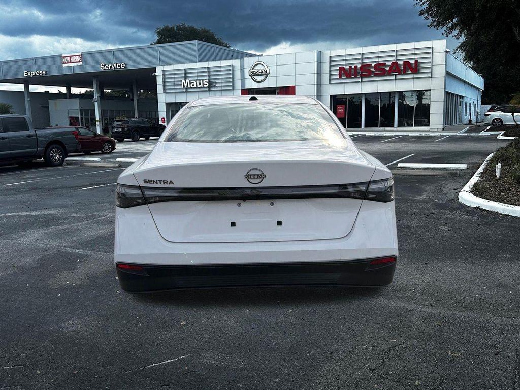 new 2026 Nissan Sentra car, priced at $24,385