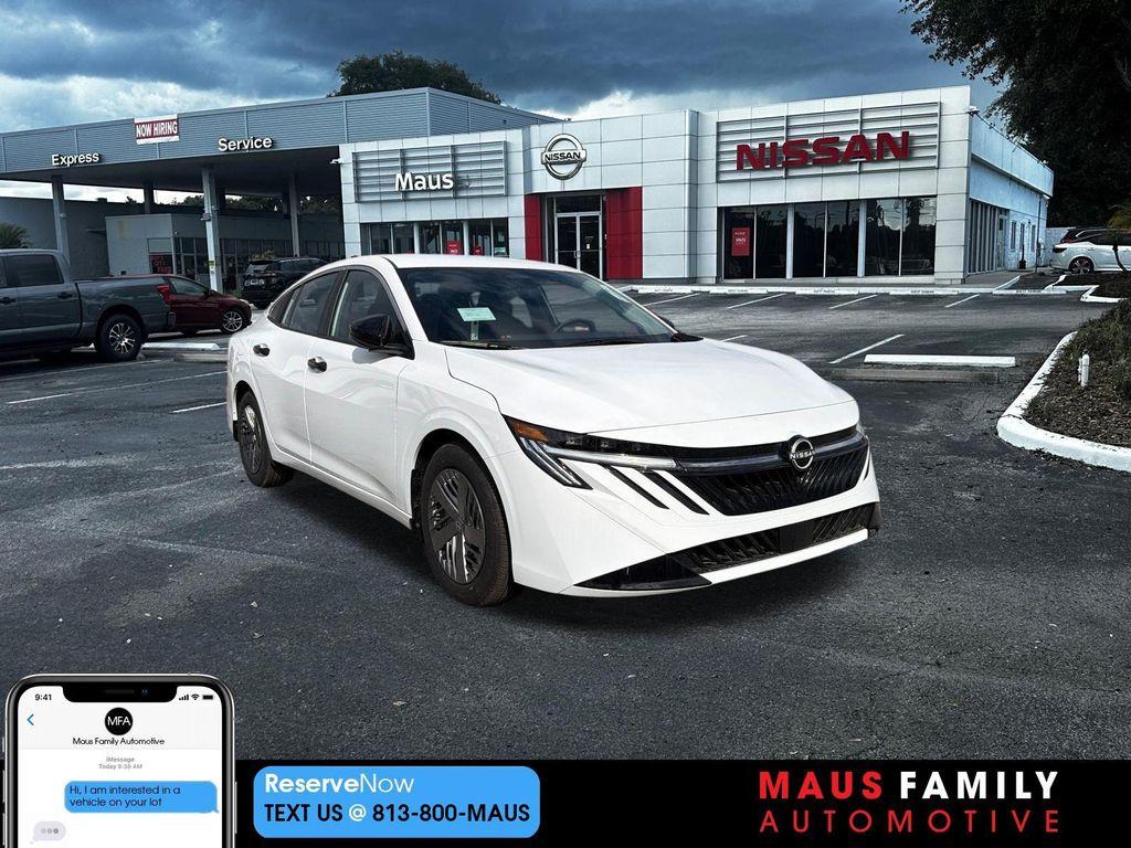 new 2026 Nissan Sentra car, priced at $24,385