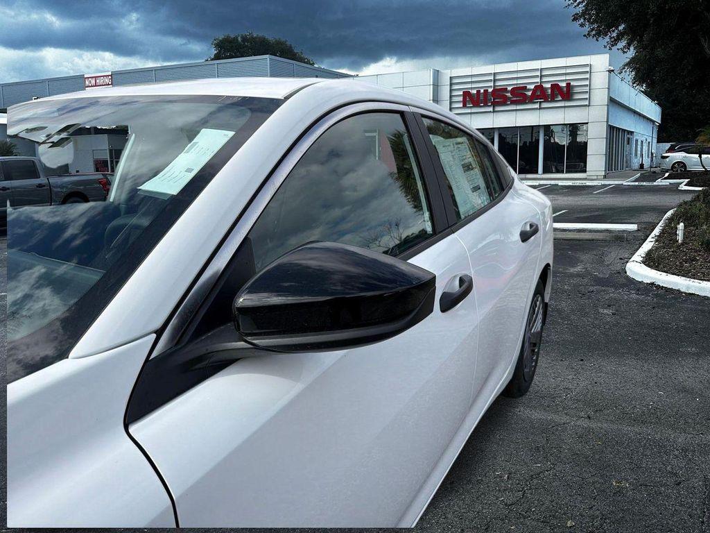new 2026 Nissan Sentra car, priced at $24,385