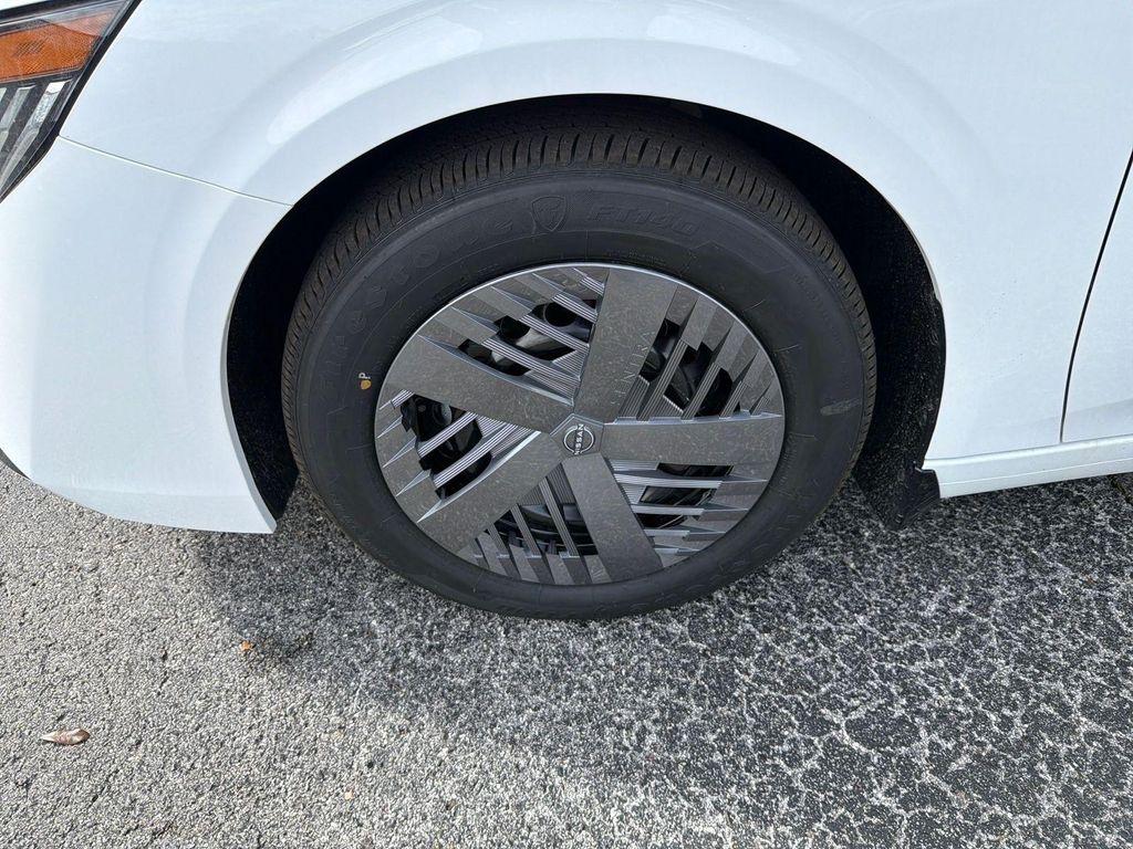 new 2026 Nissan Sentra car, priced at $24,385