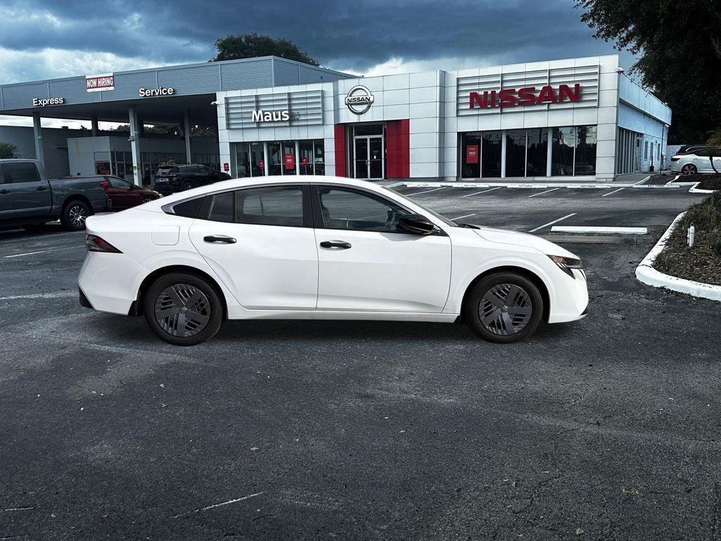 new 2026 Nissan Sentra car, priced at $24,385