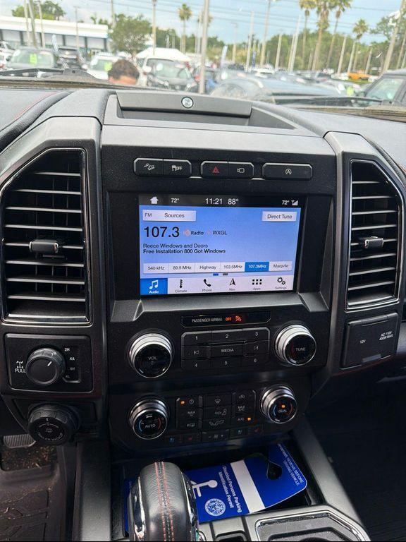 used 2019 Ford F-150 car, priced at $46,581