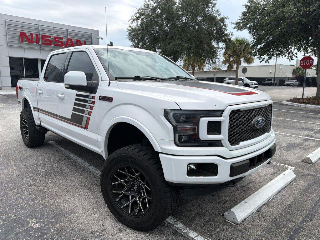 used 2019 Ford F-150 car, priced at $46,581