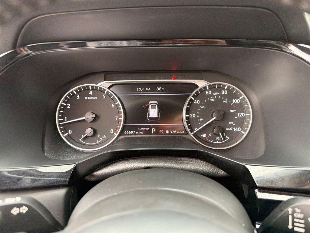 used 2024 Nissan Pathfinder car, priced at $28,181