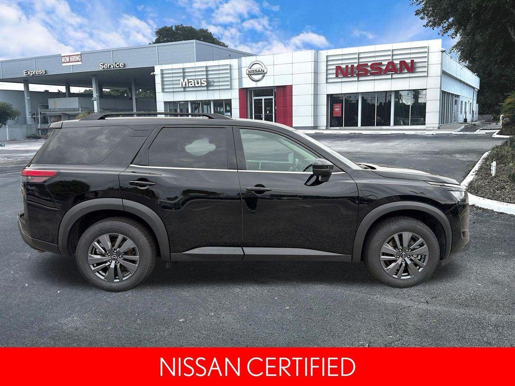 used 2024 Nissan Pathfinder car, priced at $28,181