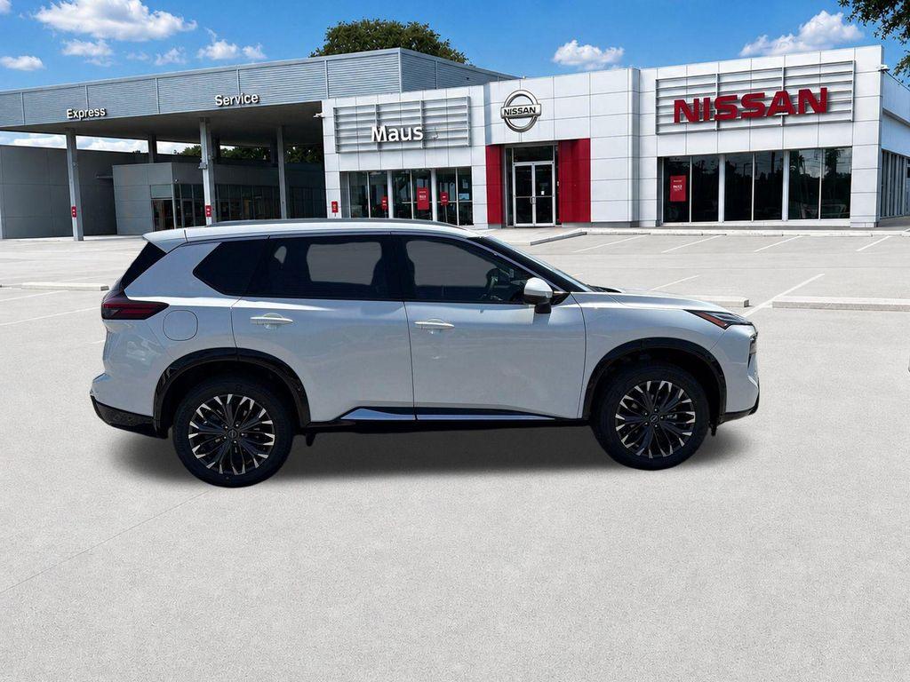 new 2026 Nissan Rogue car, priced at $44,119