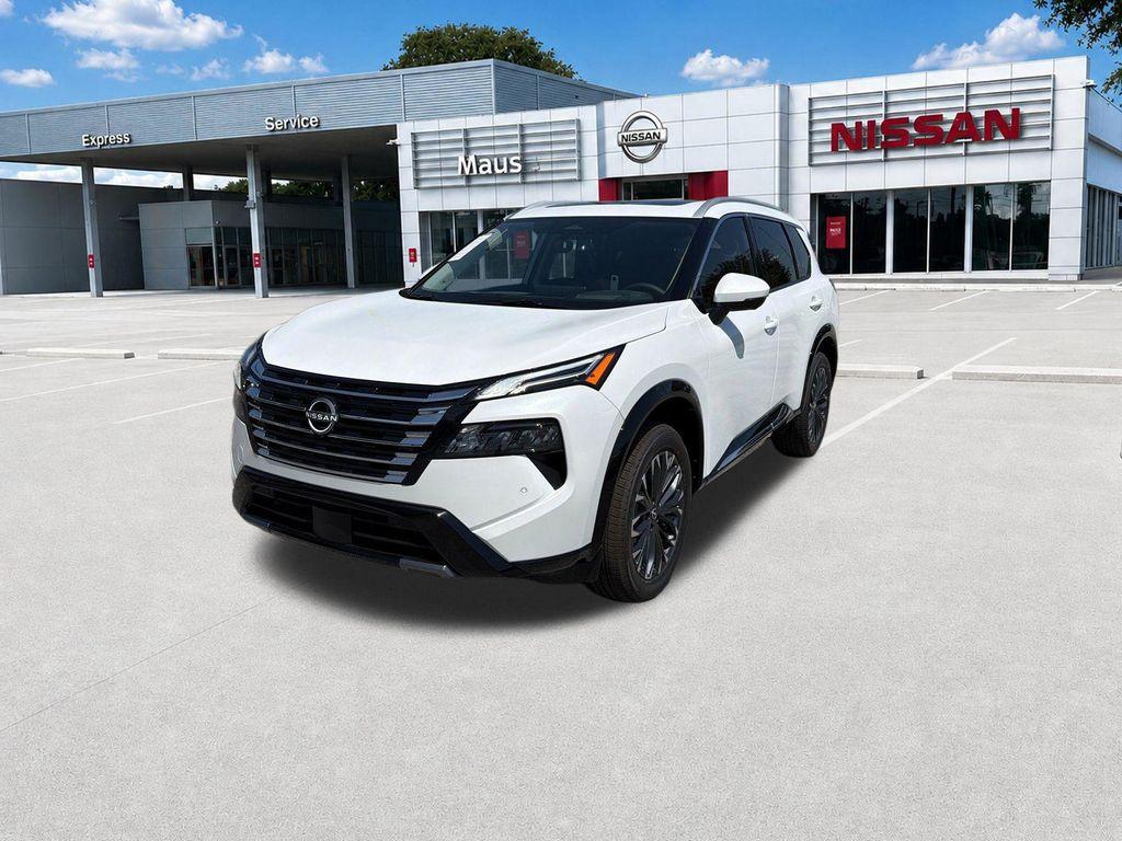 new 2026 Nissan Rogue car, priced at $44,119