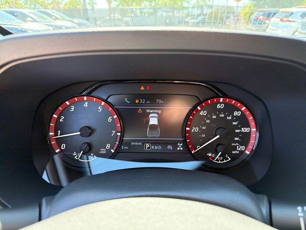 new 2026 Nissan Frontier car, priced at $47,980