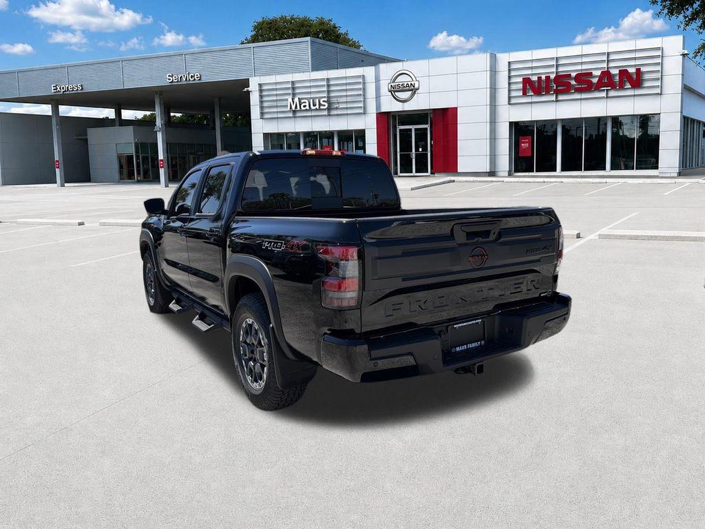 new 2026 Nissan Frontier car, priced at $49,564