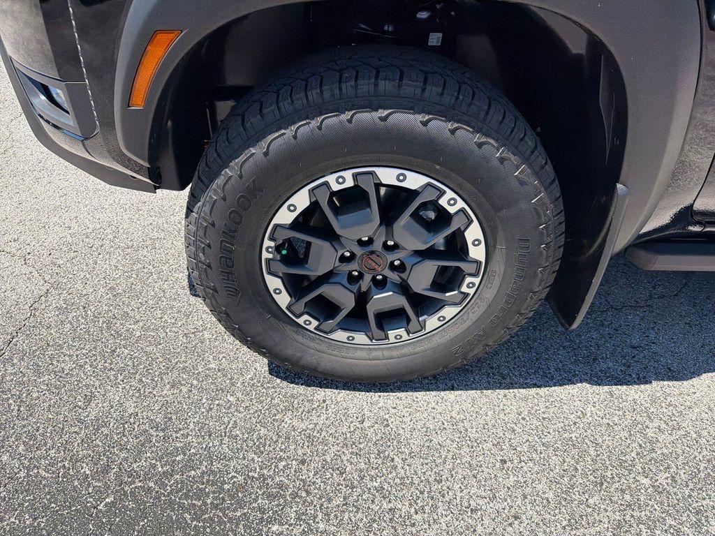 new 2026 Nissan Frontier car, priced at $47,980