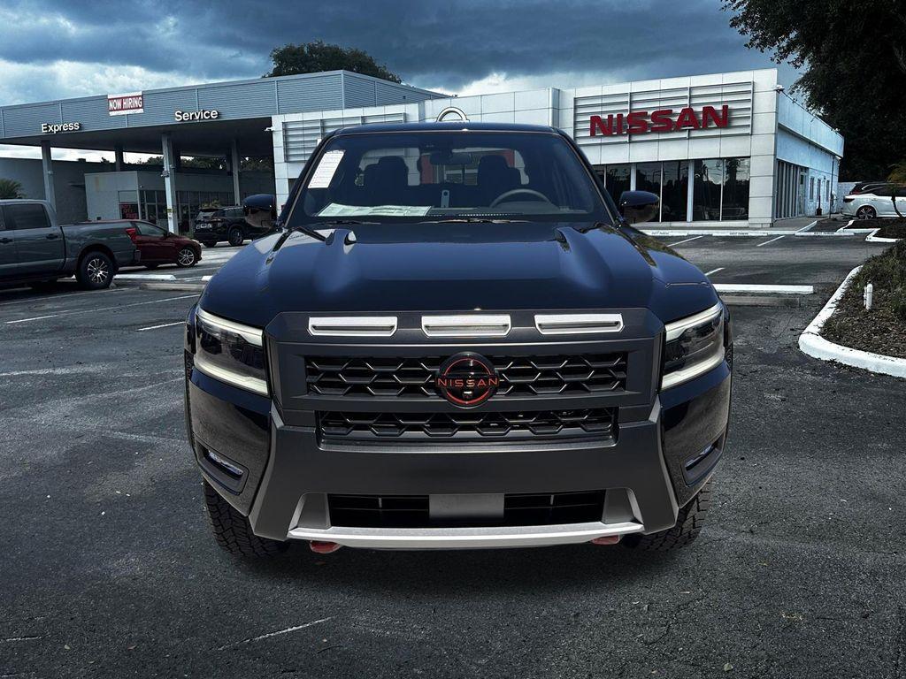 new 2026 Nissan Frontier car, priced at $47,980