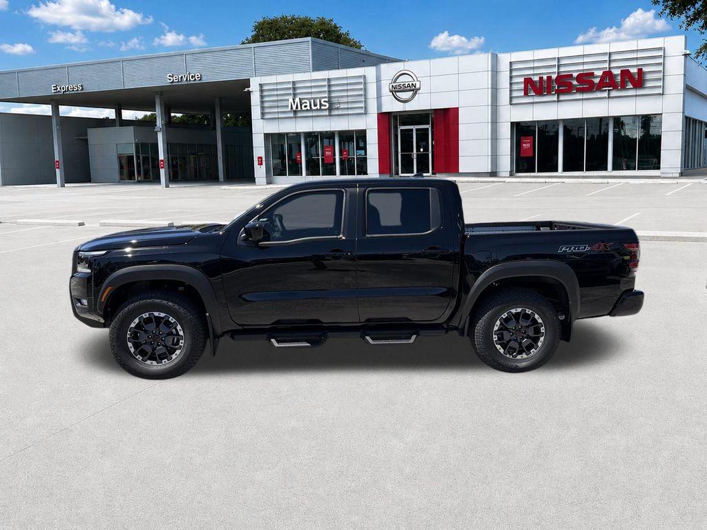 new 2026 Nissan Frontier car, priced at $49,564