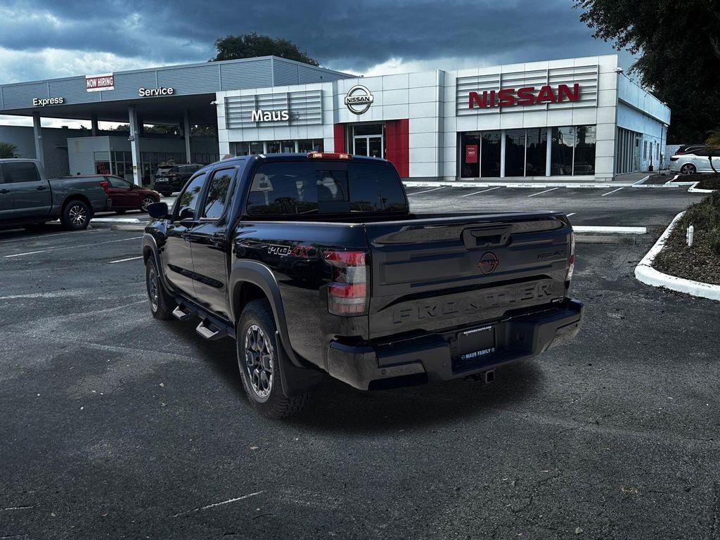 new 2026 Nissan Frontier car, priced at $47,980