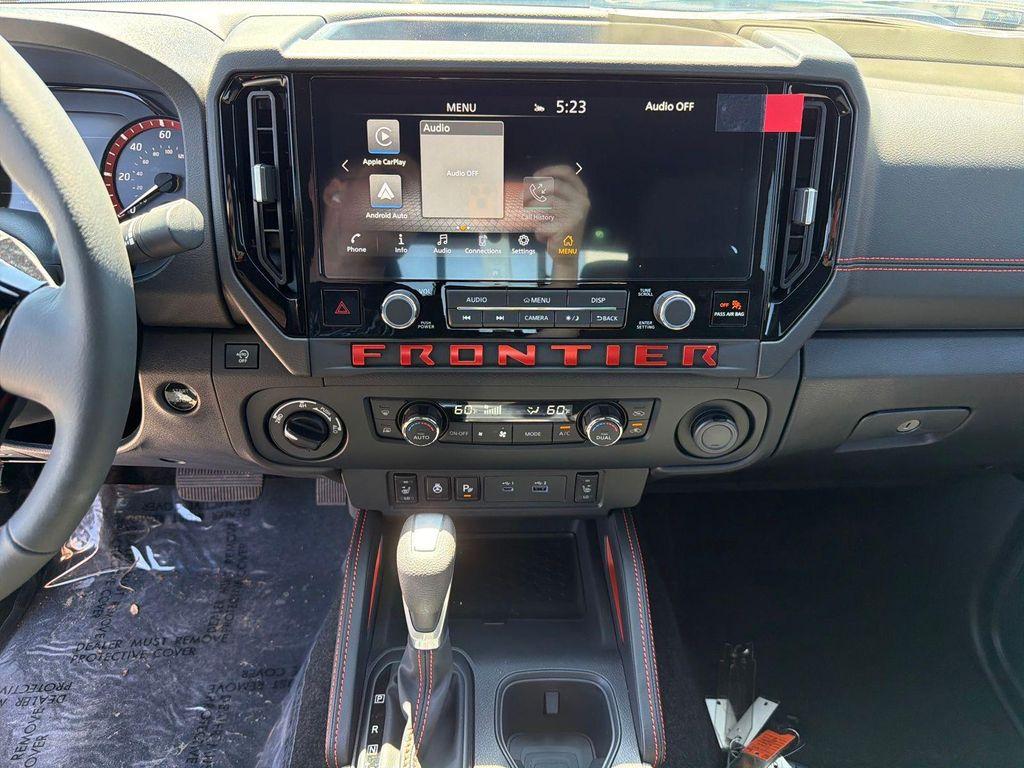 new 2026 Nissan Frontier car, priced at $47,980