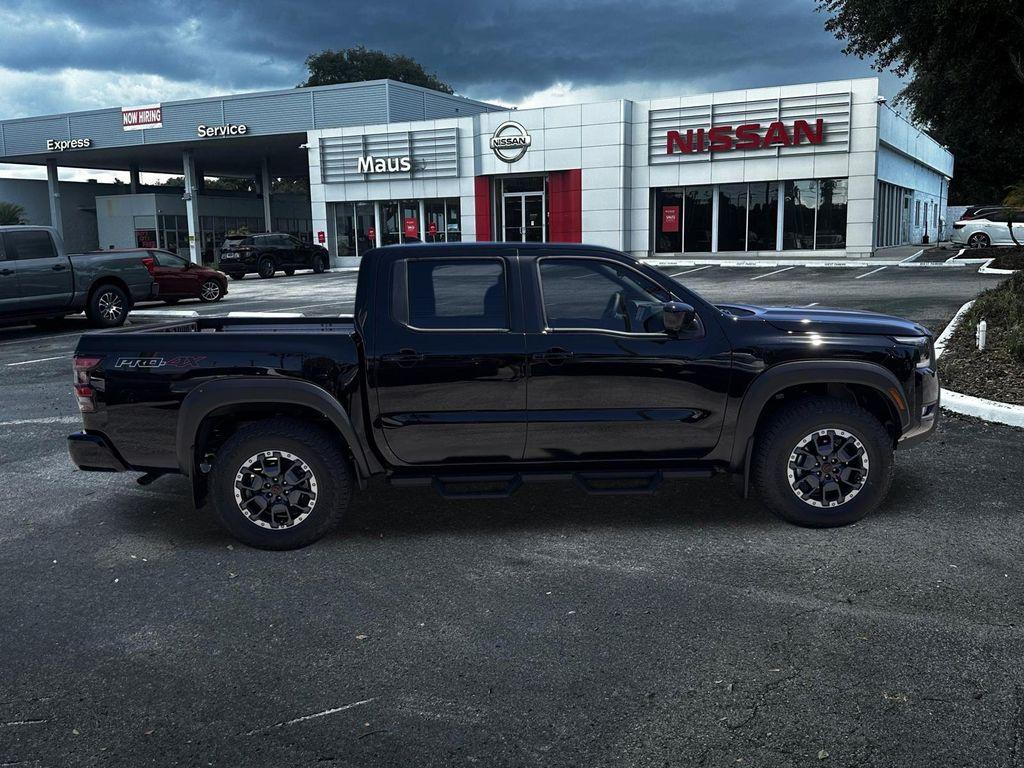 new 2026 Nissan Frontier car, priced at $47,980