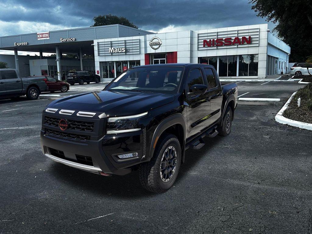 new 2026 Nissan Frontier car, priced at $47,980