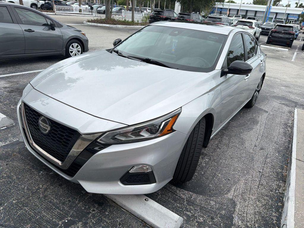 used 2020 Nissan Altima car, priced at $12,581