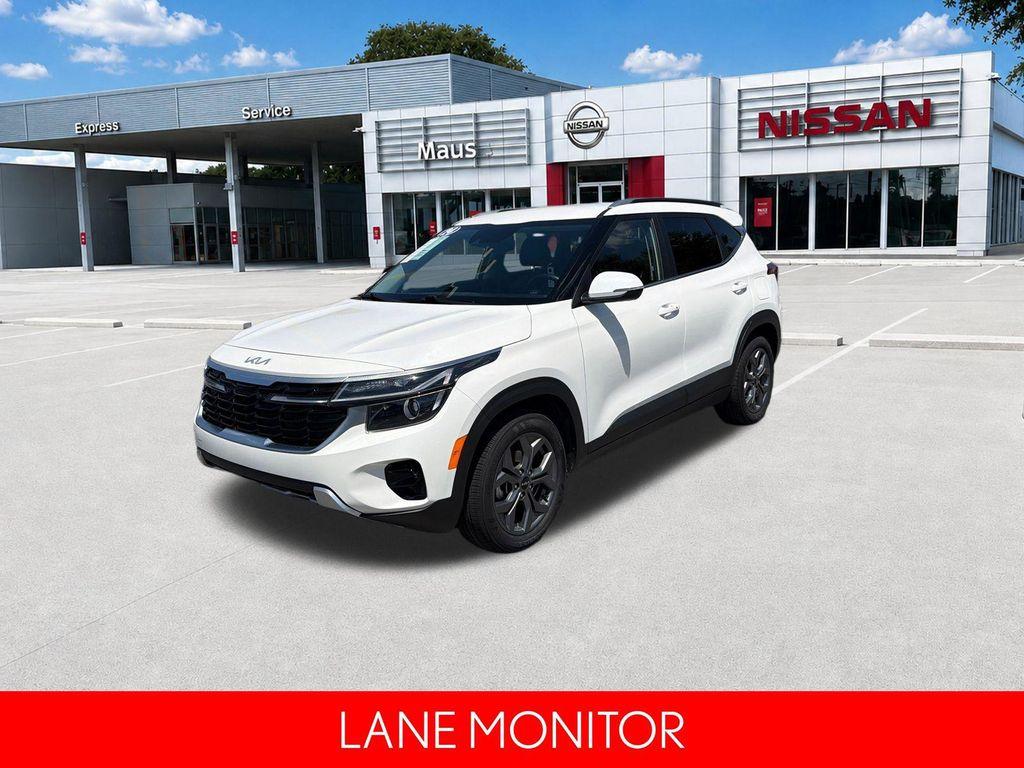 used 2024 Kia Seltos car, priced at $21,581