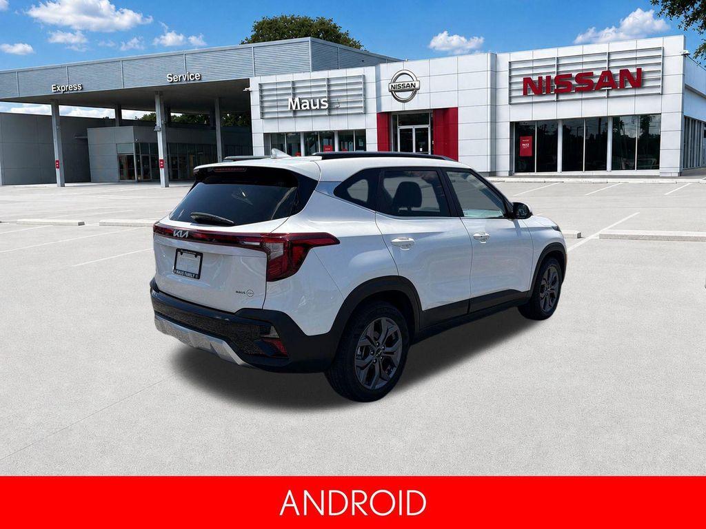 used 2024 Kia Seltos car, priced at $21,581