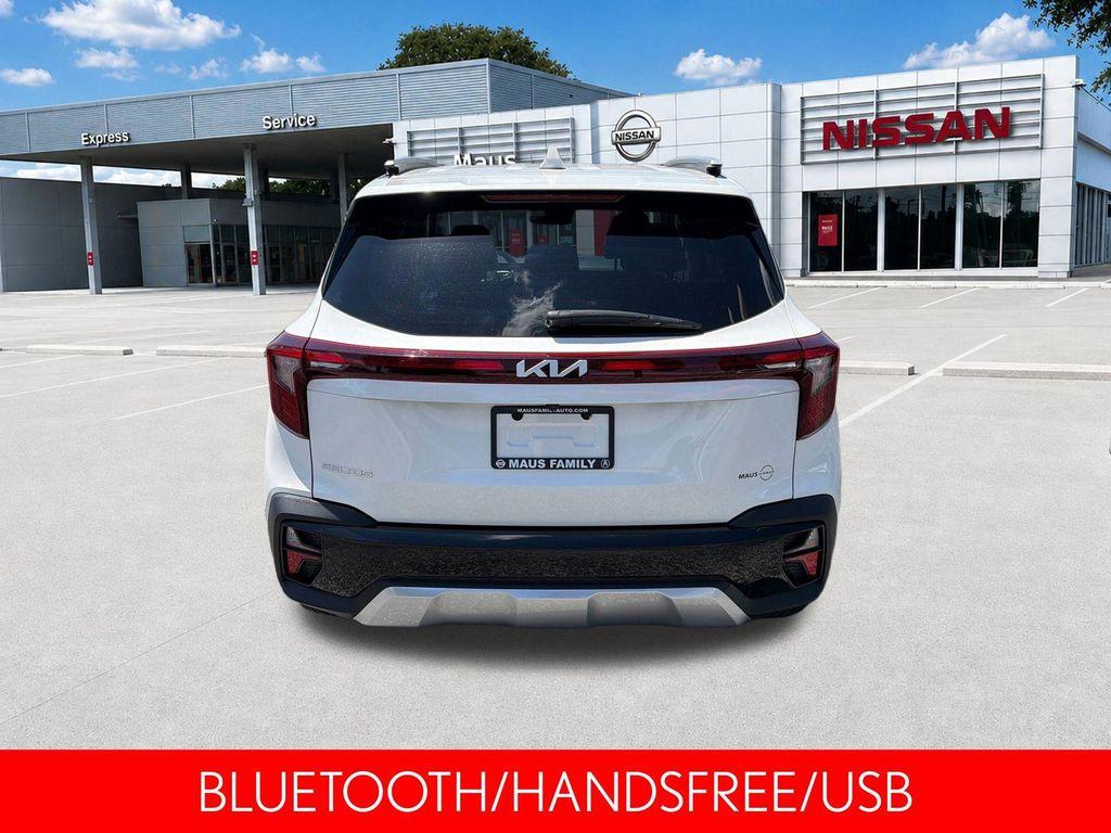 used 2024 Kia Seltos car, priced at $21,581