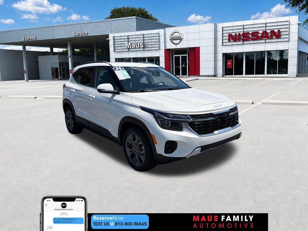 used 2024 Kia Seltos car, priced at $21,581