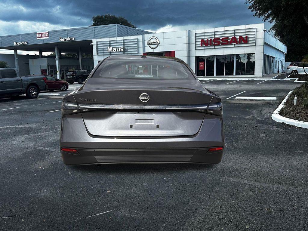 new 2026 Nissan Sentra car, priced at $23,577
